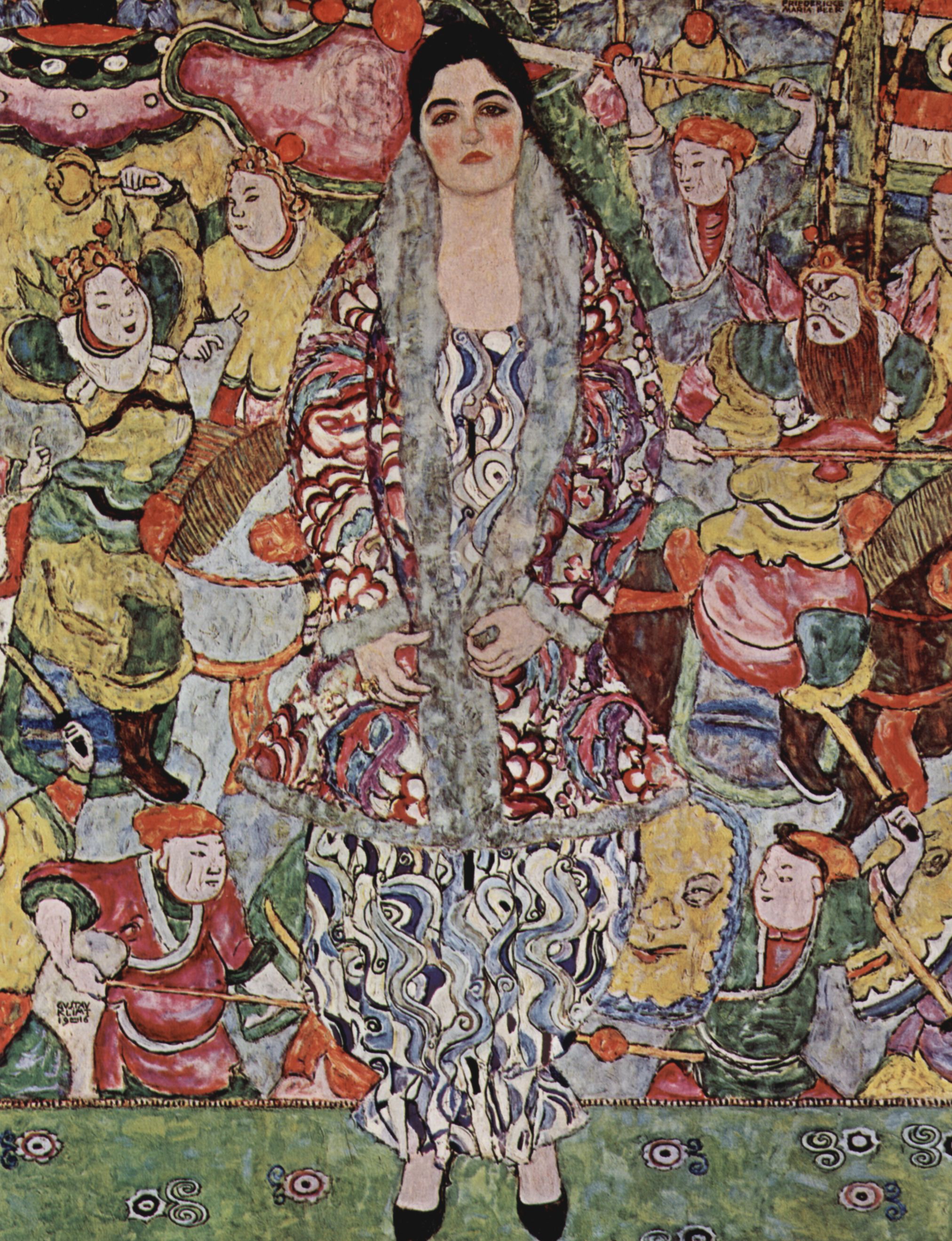Gustav Klimt - Fredericke Maria Beer 1916